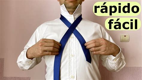 paso nudo de corbata simple|Haz el nudo de corbata de forma rápida y sencilla